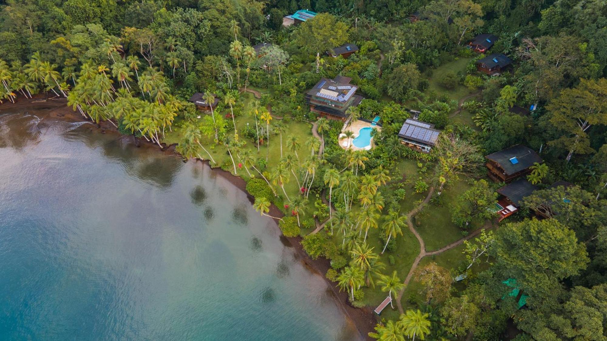 Playa Cativo Lodge Esquinas Exterior foto