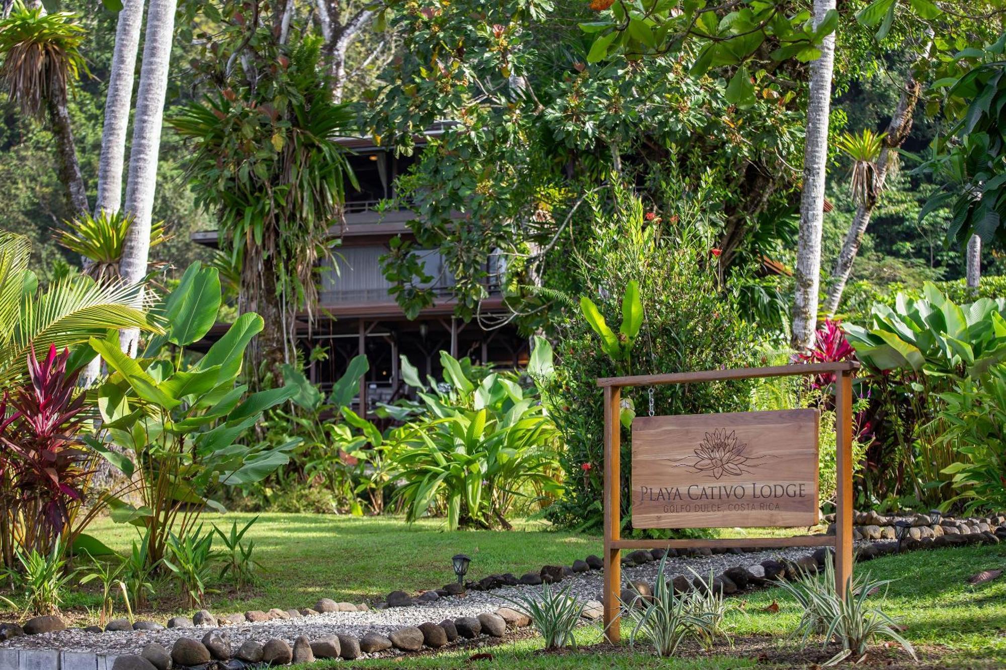 Playa Cativo Lodge Esquinas Exterior foto
