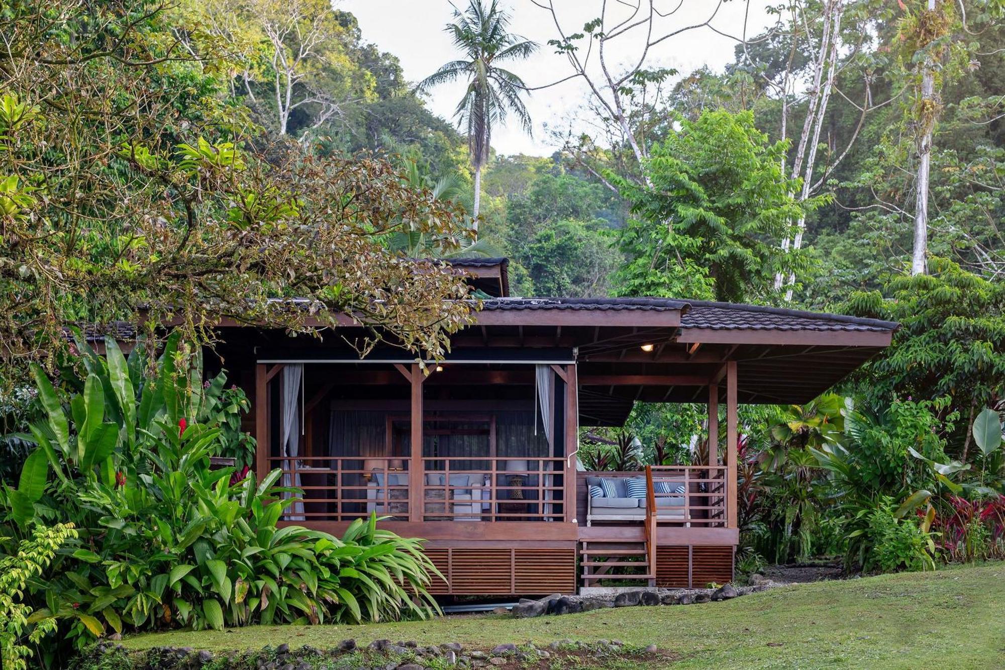 Playa Cativo Lodge Esquinas Zimmer foto